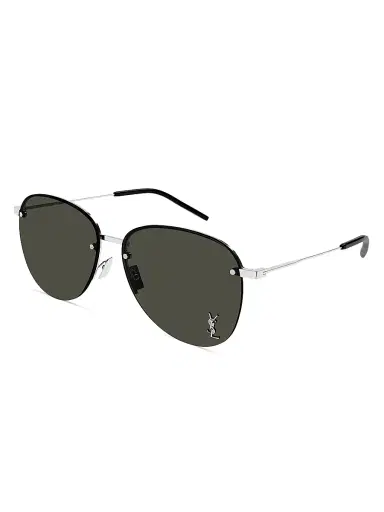 Saint Laurent Men's Metal 61MM Navigator Sunglasses | Thumbnail 1 Saint Laurent Men's Metal 61MM Navigator Sunglasses | Thumbnail 1