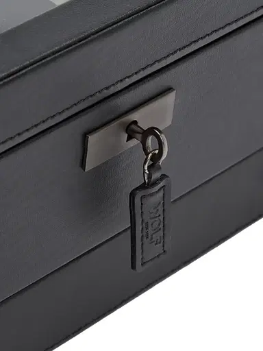Wolf Axis 10-Watch Storage Box With Drawer | Thumbnail 7 Wolf Axis 10-Watch Storage Box With Drawer | Thumbnail 7