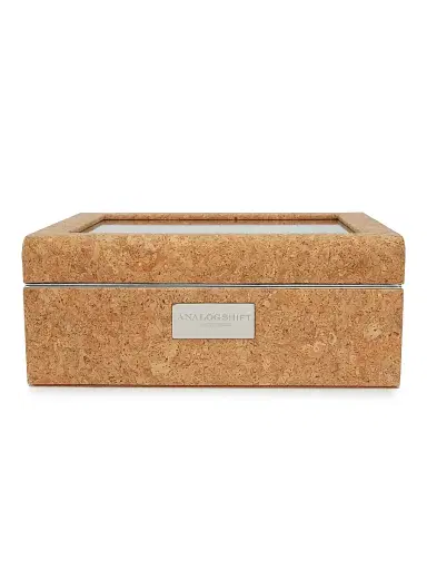 Wolf X Analog Shift 1976 Cork 8-Watch Storage Box | Thumbnail 2 Wolf X Analog Shift 1976 Cork 8-Watch Storage Box | Thumbnail 2
