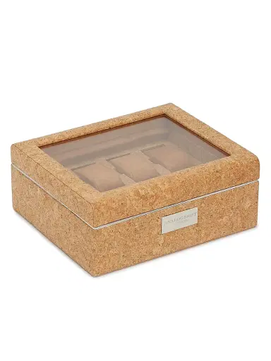 Wolf X Analog Shift 1976 Cork 8-Watch Storage Box | Thumbnail 3 Wolf X Analog Shift 1976 Cork 8-Watch Storage Box | Thumbnail 3