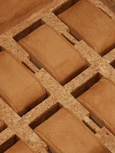 Wolf X Analog Shift 1976 Cork 8-Watch Storage Box | Thumbnail 4 Wolf X Analog Shift 1976 Cork 8-Watch Storage Box | Thumbnail 4