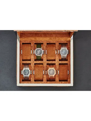 Wolf X Analog Shift 1976 Cork 8-Watch Storage Box | Thumbnail 5 Wolf X Analog Shift 1976 Cork 8-Watch Storage Box | Thumbnail 5