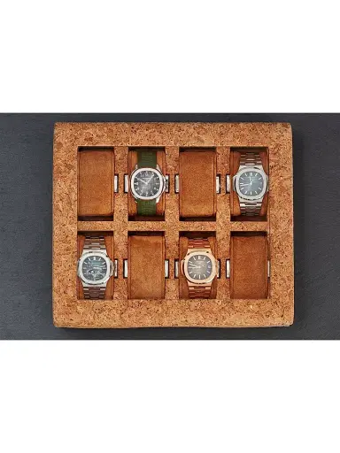 Wolf X Analog Shift 1976 Cork 8-Watch Storage Box | Thumbnail 6 Wolf X Analog Shift 1976 Cork 8-Watch Storage Box | Thumbnail 6