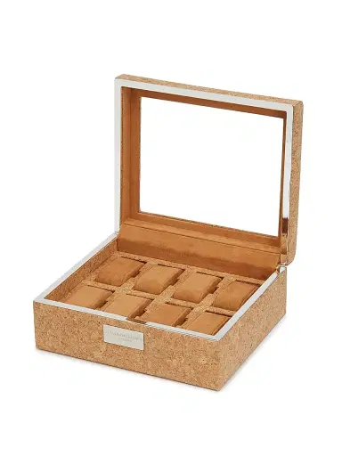 Wolf X Analog Shift 1976 Cork 8-Watch Storage Box | Thumbnail 1 Wolf X Analog Shift 1976 Cork 8-Watch Storage Box | Thumbnail 1