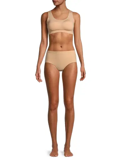 Le Mystere Women's Smooth Shape Wireless Bra - Natural | Thumbnail 2 Le Mystere Women's Smooth Shape Wireless Bra - Natural | Thumbnail 2