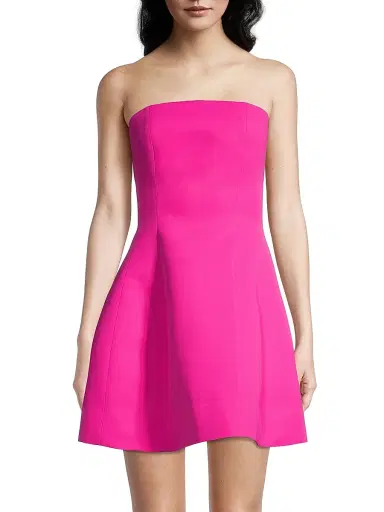 SACHIN BABI Women's Alanna A-Line Dress - Cerise | Thumbnail 3 SACHIN BABI Women's Alanna A-Line Dress - Cerise | Thumbnail 3