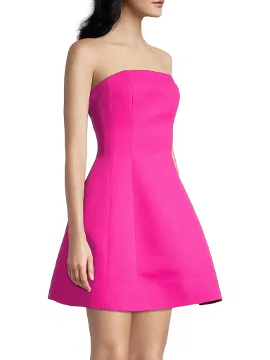 SACHIN BABI Women's Alanna A-Line Dress - Cerise | Thumbnail 4 SACHIN BABI Women's Alanna A-Line Dress - Cerise | Thumbnail 4