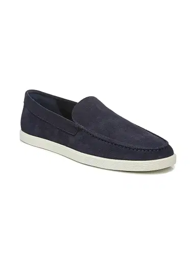 Vince Men's Sonoma Suede Slip-On Shoes - Coastal | Thumbnail 2 Vince Men's Sonoma Suede Slip-On Shoes - Coastal | Thumbnail 2