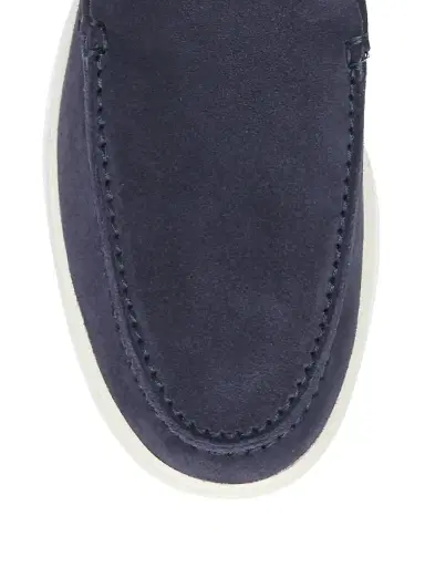 Vince Men's Sonoma Suede Slip-On Shoes - Coastal | Thumbnail 4 Vince Men's Sonoma Suede Slip-On Shoes - Coastal | Thumbnail 4