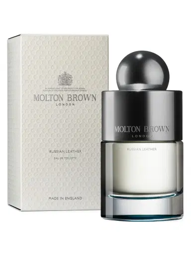 Molton Brown Russian Leather Eau de Toilette | Thumbnail 1 Molton Brown Russian Leather Eau de Toilette | Thumbnail 1