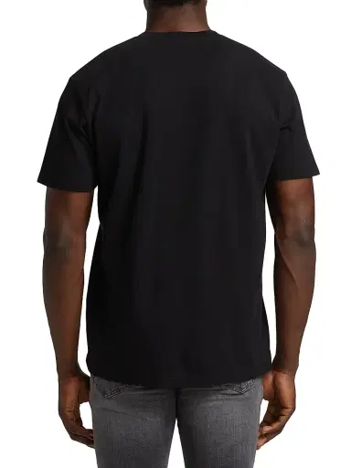 Frame Men's Logo Cotton T-Shirt | Thumbnail 5 Frame Men's Logo Cotton T-Shirt | Thumbnail 5