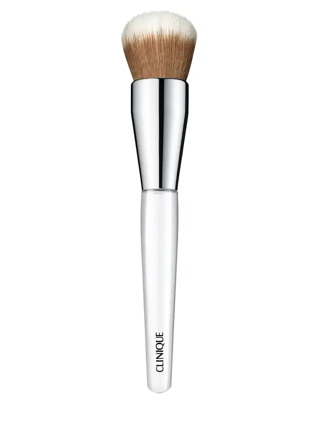 Women's Foundation Buff Brush - White Women's Foundation Buff Brush - White