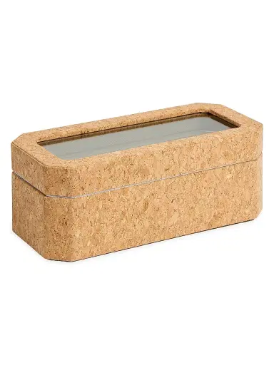 Wolf Cortiça 4-Piece Watch Box | Thumbnail 2 Wolf Cortiça 4-Piece Watch Box | Thumbnail 2