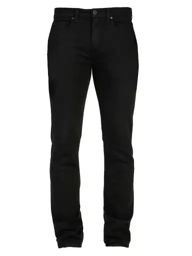 PAIGE Federal Stretch Slim-Straight Jeans - Black Shadow - Size 40 | Thumbnail 1 PAIGE Federal Stretch Slim-Straight Jeans - Black Shadow - Size 40 | Thumbnail 1