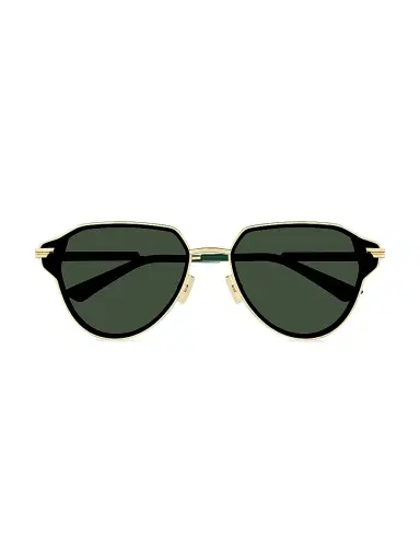 Bottega Veneta Men's Light Ribbon 63MM Pilot Sunglasses | Thumbnail 2 Bottega Veneta Men's Light Ribbon 63MM Pilot Sunglasses | Thumbnail 2