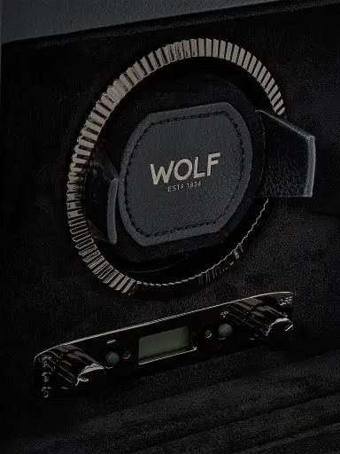 Wolf British Racing Single Watch Winder | Thumbnail 6 Wolf British Racing Single Watch Winder | Thumbnail 6