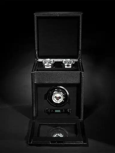 Wolf British Racing Single Watch Winder | Thumbnail 7 Wolf British Racing Single Watch Winder | Thumbnail 7