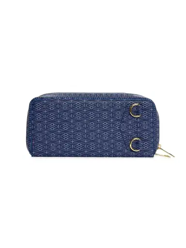 Wolf Signature Travel Case - Blue | Thumbnail 2 Wolf Signature Travel Case - Blue | Thumbnail 2