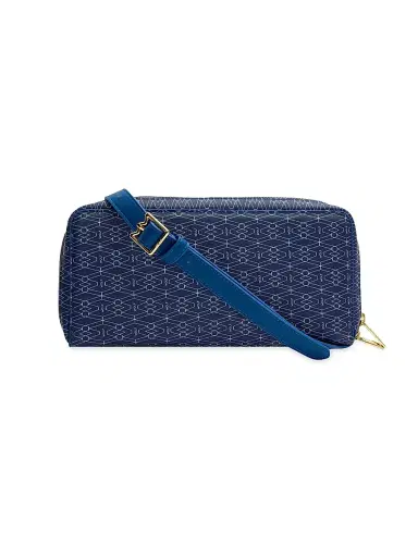 Wolf Signature Travel Case - Blue | Thumbnail 3 Wolf Signature Travel Case - Blue | Thumbnail 3