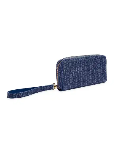 Wolf Signature Travel Case - Blue | Thumbnail 4 Wolf Signature Travel Case - Blue | Thumbnail 4