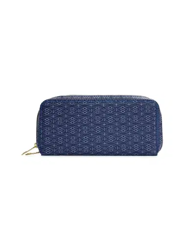 Wolf Signature Travel Case - Blue | Thumbnail 1 Wolf Signature Travel Case - Blue | Thumbnail 1
