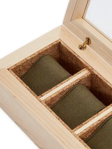 Wolf Flatiron II 5-Watch Storage Box | Thumbnail 7 Wolf Flatiron II 5-Watch Storage Box | Thumbnail 7