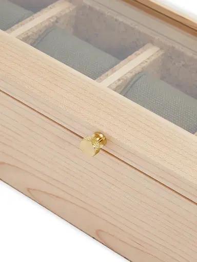 Wolf Flatiron II 5-Watch Storage Box | Thumbnail 9 Wolf Flatiron II 5-Watch Storage Box | Thumbnail 9