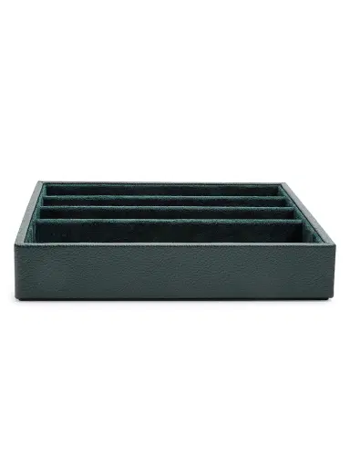Wolf Analog Shift Vintage Strap Changing Tray - Green | Thumbnail 2 Wolf Analog Shift Vintage Strap Changing Tray - Green | Thumbnail 2