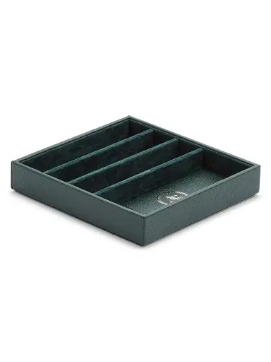 Wolf Analog Shift Vintage Strap Changing Tray - Green | Thumbnail 3 Wolf Analog Shift Vintage Strap Changing Tray - Green | Thumbnail 3