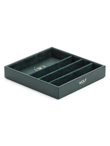 Wolf Analog Shift Vintage Strap Changing Tray - Green | Thumbnail 5 Wolf Analog Shift Vintage Strap Changing Tray - Green | Thumbnail 5