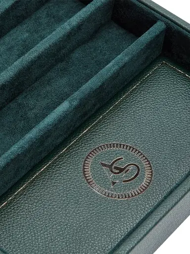 Wolf Analog Shift Vintage Strap Changing Tray - Green | Thumbnail 6 Wolf Analog Shift Vintage Strap Changing Tray - Green | Thumbnail 6
