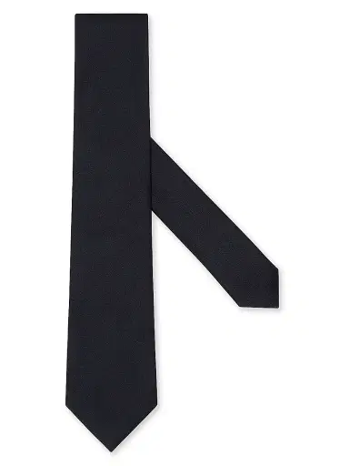 Zegna Men's Silk Tie | Thumbnail 1 Zegna Men's Silk Tie | Thumbnail 1