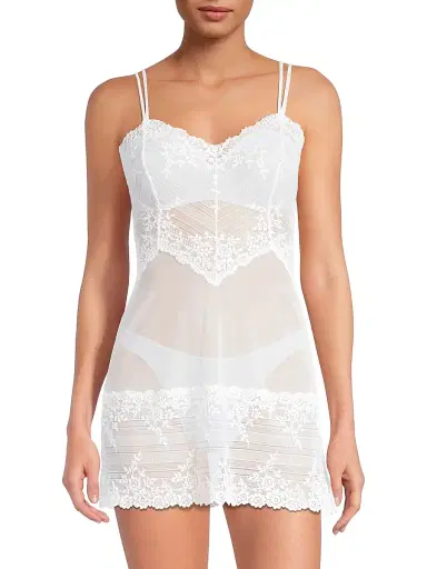 Wacoal Women's Embrace Lace Chemise - Delicious | Thumbnail 3 Wacoal Women's Embrace Lace Chemise - Delicious | Thumbnail 3