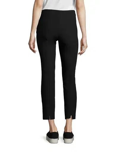 Vince Women's Bobbi Stitch-Front Seamed Mid-Rise Leggings | Thumbnail 3 Vince Women's Bobbi Stitch-Front Seamed Mid-Rise Leggings | Thumbnail 3