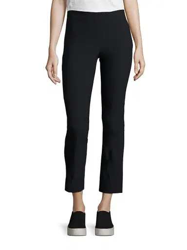 Vince Women's Bobbi Stitch-Front Seamed Mid-Rise Leggings | Thumbnail 1 Vince Women's Bobbi Stitch-Front Seamed Mid-Rise Leggings | Thumbnail 1