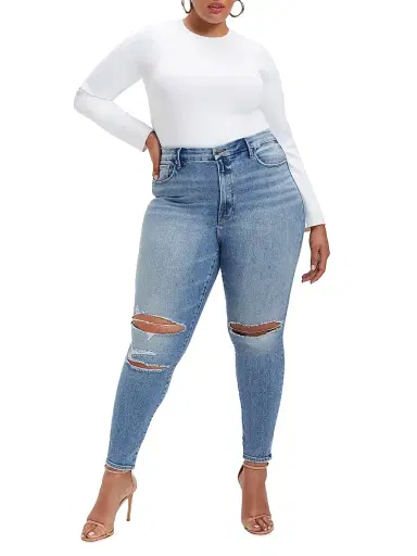 Good American Women's Sculpting Crewneck Bodysuit - White | Thumbnail 3 Good American Women's Sculpting Crewneck Bodysuit - White | Thumbnail 3