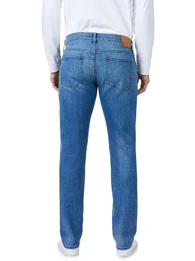PAIGE Men's Federal Straight-Leg Jeans - Cartwright | Thumbnail 3 PAIGE Men's Federal Straight-Leg Jeans - Cartwright | Thumbnail 3