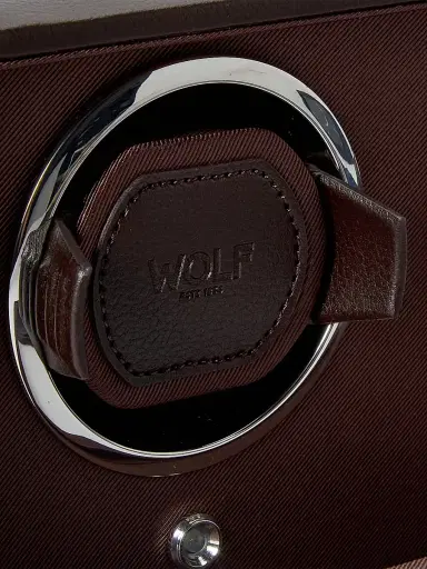 Wolf Cub Double Watch Winder With Cover | Thumbnail 4 Wolf Cub Double Watch Winder With Cover | Thumbnail 4