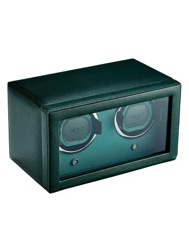 Wolf Cub Double Watch Winder With Cover | Thumbnail 6 Wolf Cub Double Watch Winder With Cover | Thumbnail 6