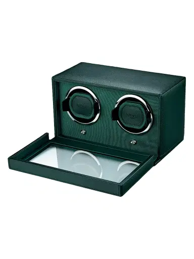 Wolf Cub Double Watch Winder With Cover | Thumbnail 7 Wolf Cub Double Watch Winder With Cover | Thumbnail 7