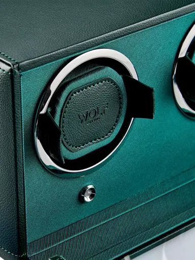 Wolf Cub Double Watch Winder With Cover | Thumbnail 8 Wolf Cub Double Watch Winder With Cover | Thumbnail 8