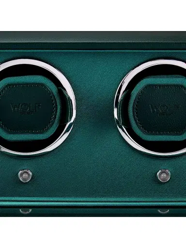 Wolf Cub Double Watch Winder With Cover | Thumbnail 9 Wolf Cub Double Watch Winder With Cover | Thumbnail 9