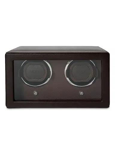 Wolf Cub Double Watch Winder With Cover | Thumbnail 1 Wolf Cub Double Watch Winder With Cover | Thumbnail 1