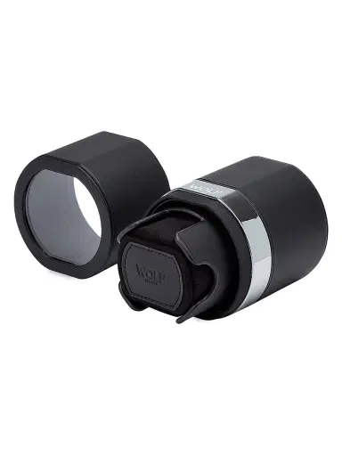 Wolf The Rocket Watch Winder - Black | Thumbnail 1 Wolf The Rocket Watch Winder - Black | Thumbnail 1