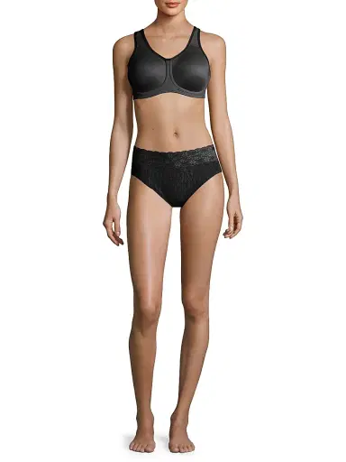 Wacoal Women's Underwire Sports Bra - Sand | Thumbnail 2 Wacoal Women's Underwire Sports Bra - Sand | Thumbnail 2