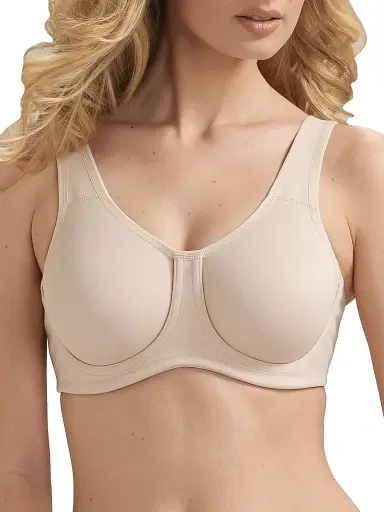 Wacoal Women's Underwire Sports Bra - Sand | Thumbnail 3 Wacoal Women's Underwire Sports Bra - Sand | Thumbnail 3
