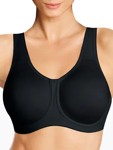 Wacoal Women's Underwire Sports Bra - Sand | Thumbnail 5 Wacoal Women's Underwire Sports Bra - Sand | Thumbnail 5