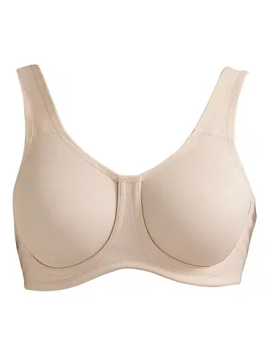 Wacoal Women's Underwire Sports Bra - Sand | Thumbnail 1 Wacoal Women's Underwire Sports Bra - Sand | Thumbnail 1