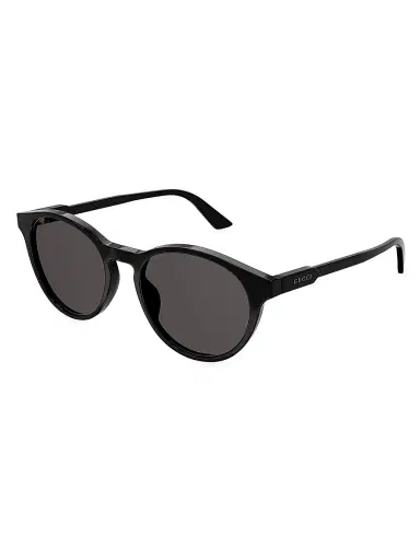 Gucci Men's Light Acetate GG1119S 52MM Panthos Round Sunglasses | Thumbnail 1 Gucci Men's Light Acetate GG1119S 52MM Panthos Round Sunglasses | Thumbnail 1