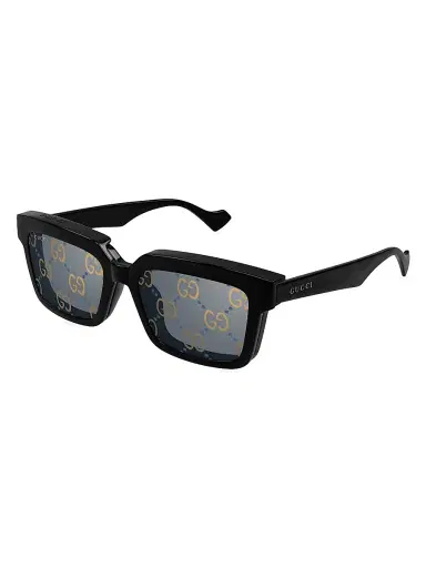 Gucci Men's GG Generation Light GG1543S 54MM Square Sunglasses - Black Grey Pattern | Thumbnail 1 Gucci Men's GG Generation Light GG1543S 54MM Square Sunglasses - Black Grey Pattern | Thumbnail 1